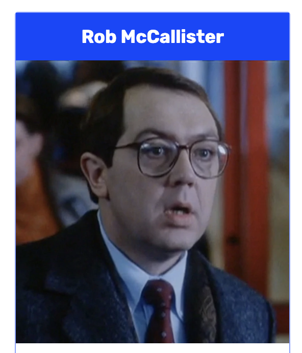 An image of Rob McAllister from the movie Home Alone: 2