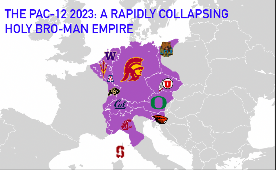 THE 2023 PAC-12 PREVIEW: THE FALL OF THE HOLY BRO-MAN EMPIRE