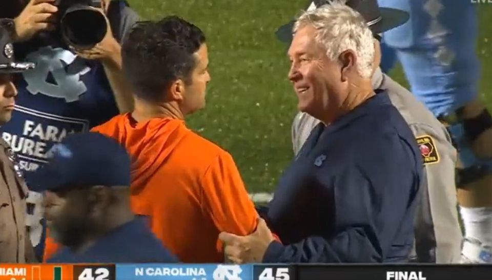 A REVIEW OF MACK BROWN HANDSHAKES (AND OTHER NOTES)