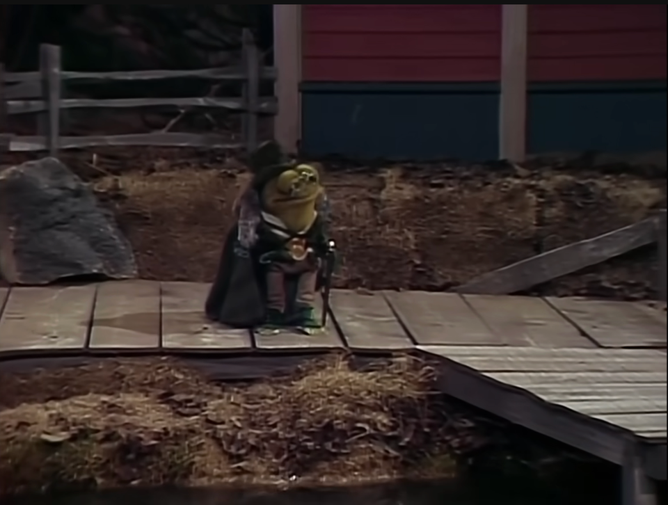 THE BARON OF FROGTOWN HOLLOW